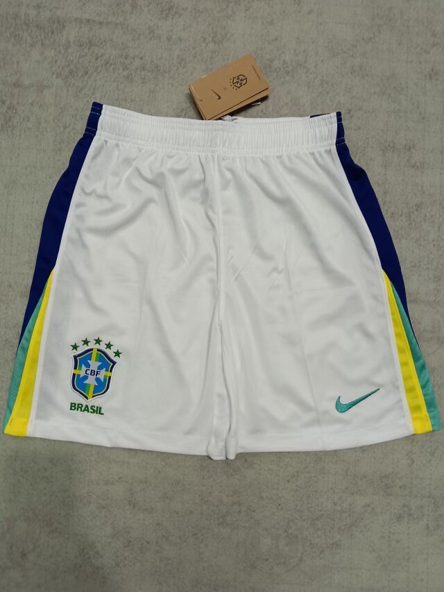 2024 Brazil Away Soccer Shorts Yupoo