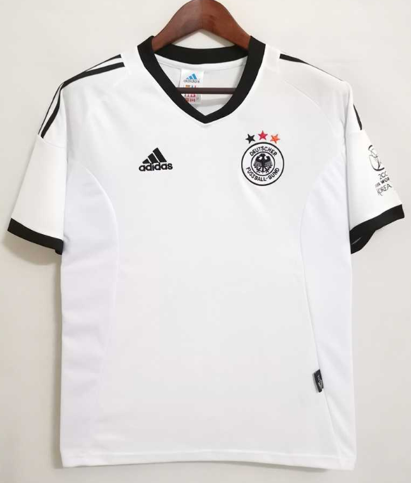 2002 Germany Home Retro World Cup Soccer Jerseys Yupoo