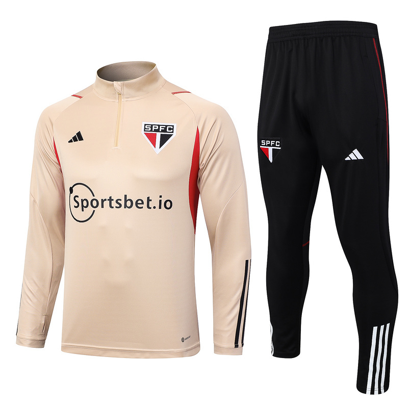23-24 So Paulo Long Sleeve Training Suit Yupoo
