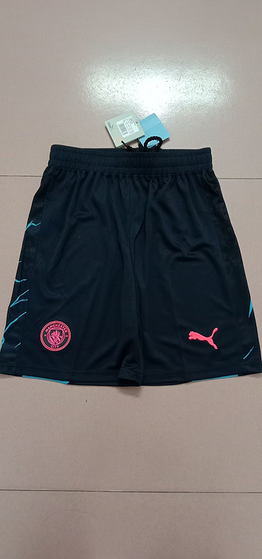 23-24 Manchester City Third Shorts Yupoo