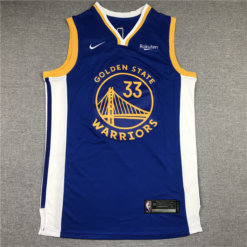 Warriors #33 Embroidery