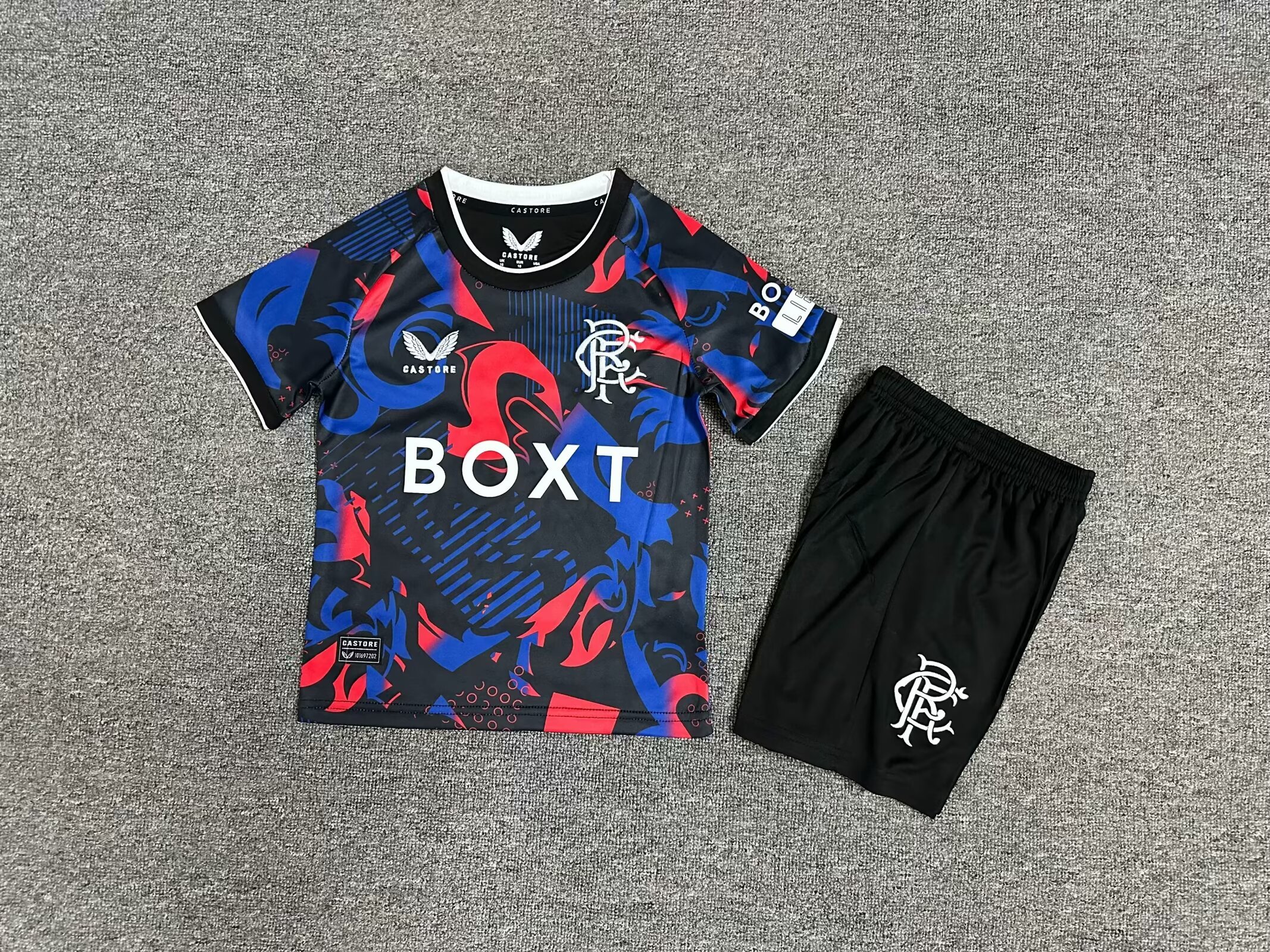 24-25 Ranger Third Kids Soccer Jerseys Yupoo
