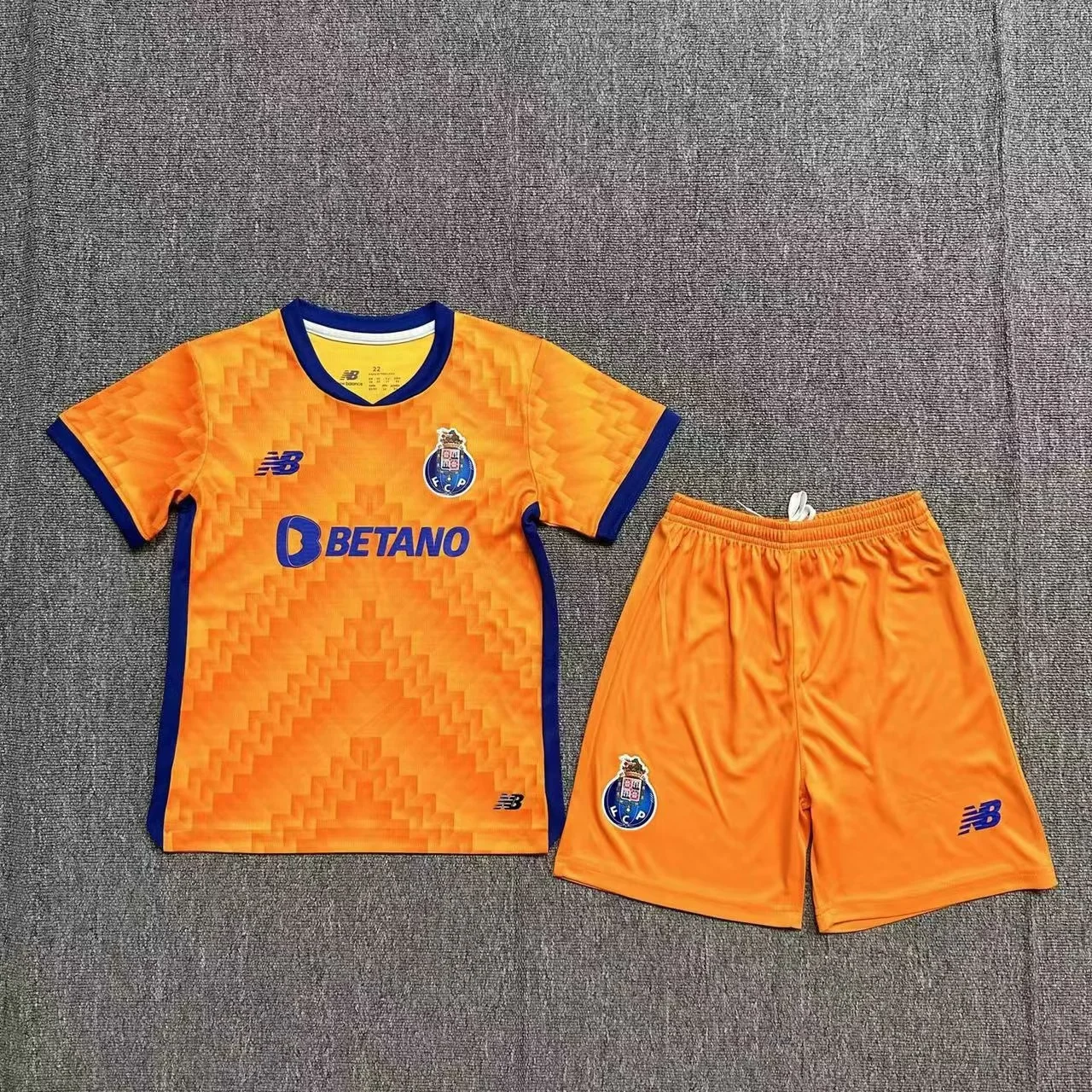 24-25 Porto Away Kids Soccer Jerseys Yupoo