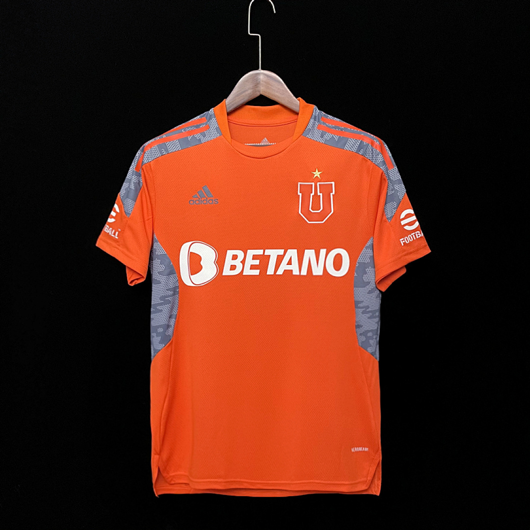 22/23 Chile Universidad de Goalkeeper Orange S-XXL