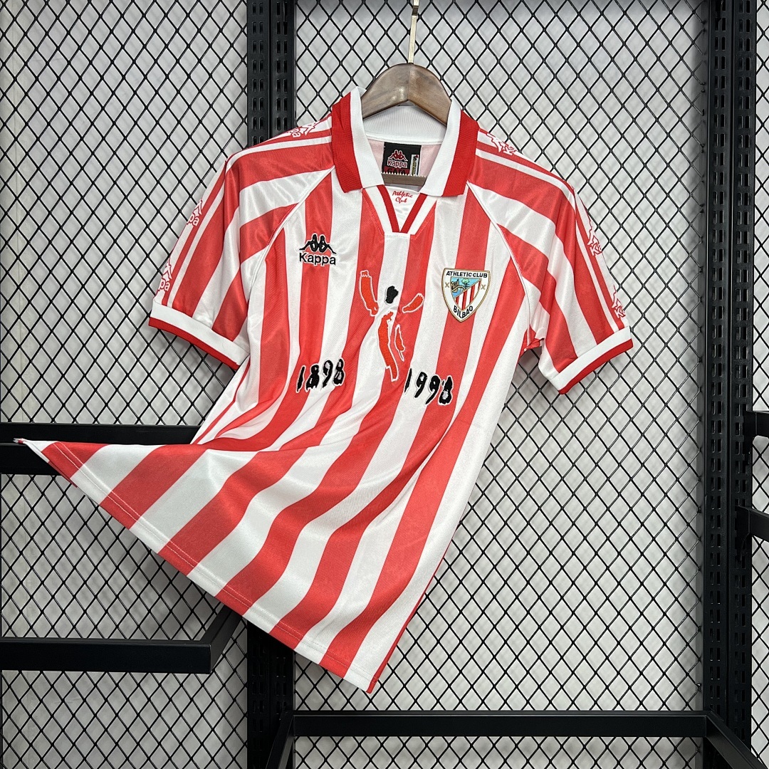 Athletic Bilbao 1997-98 Home Retro Jersey
