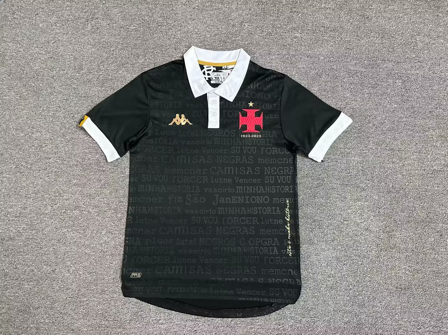 23-24 Vasco Souvenir Soccer Jerseys Yupoo