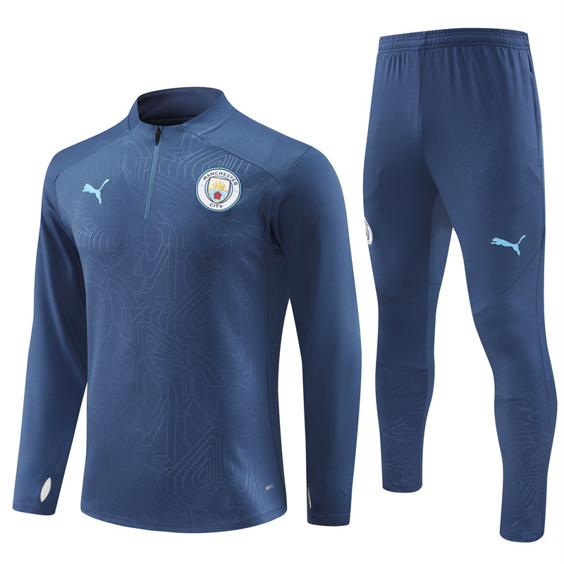 24-25 Manchester City Long Sleeve Training Suit Yupoo