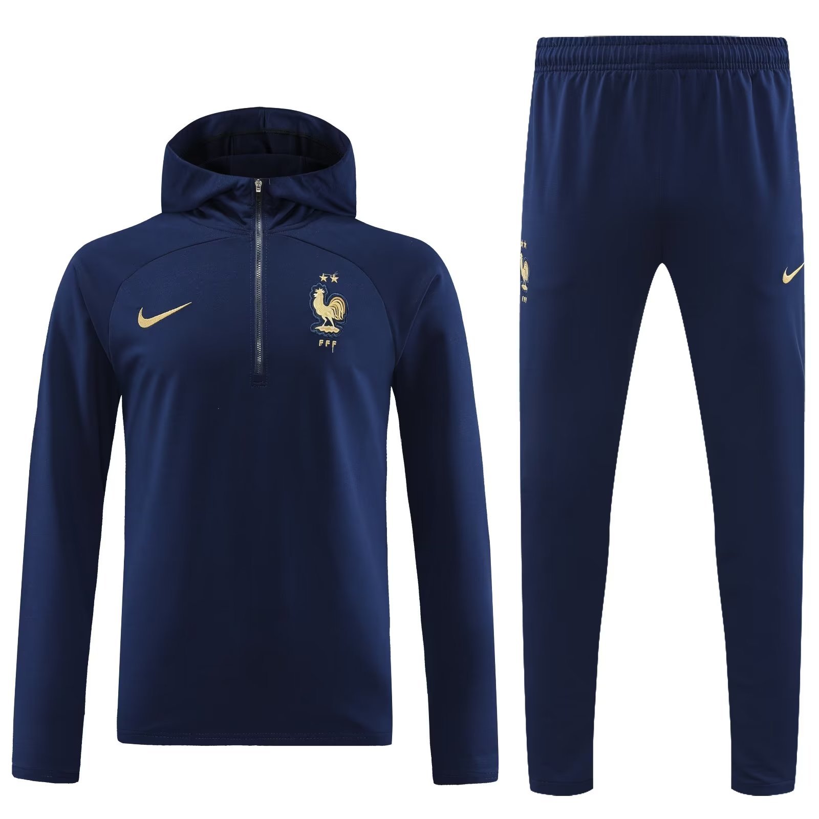 23-24 France Hoodie Tracksuits Yupoo
