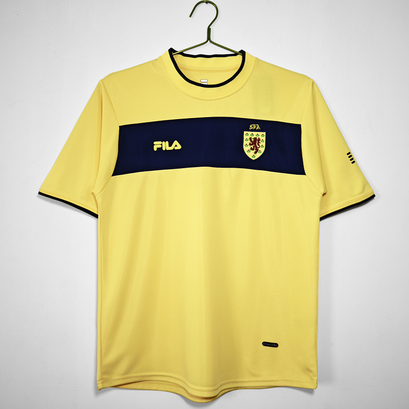 2002 Scotland Away Retro Soccer Jerseys Yupoo