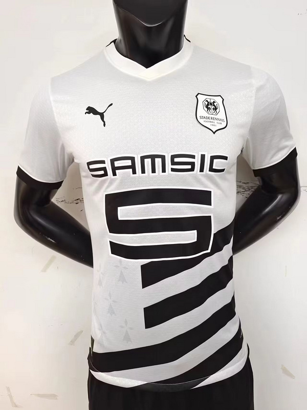 23-24 Rennais Away Player Version Soccer Jerseys Yupoo