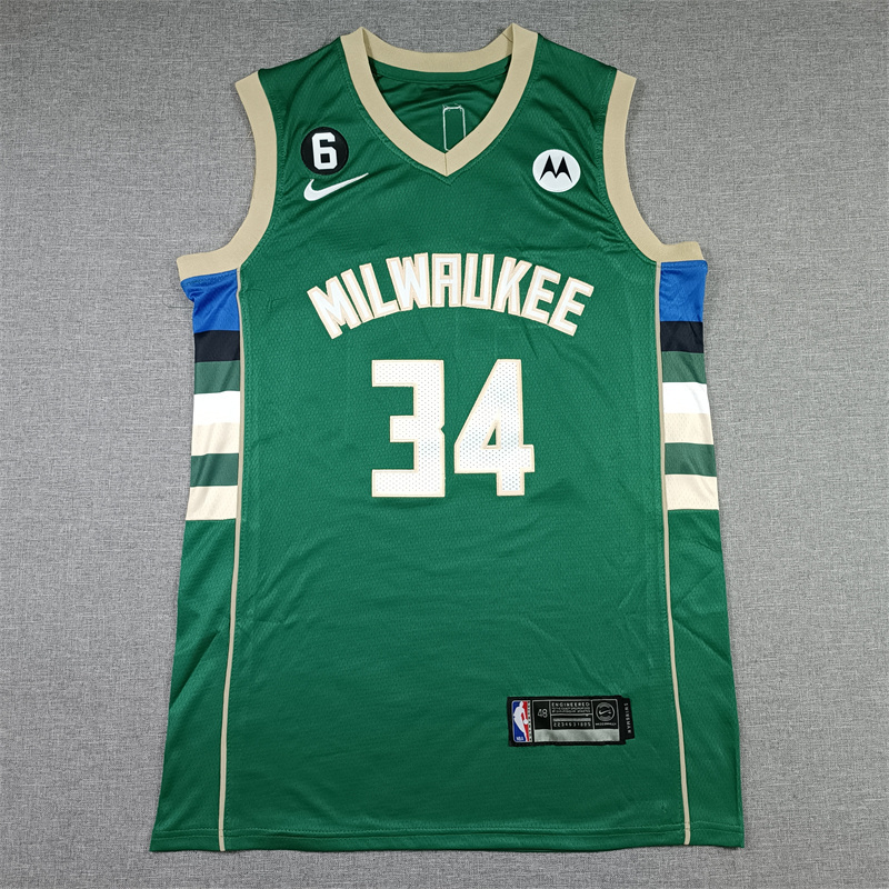 22-23 Bucks #7 Embroidery