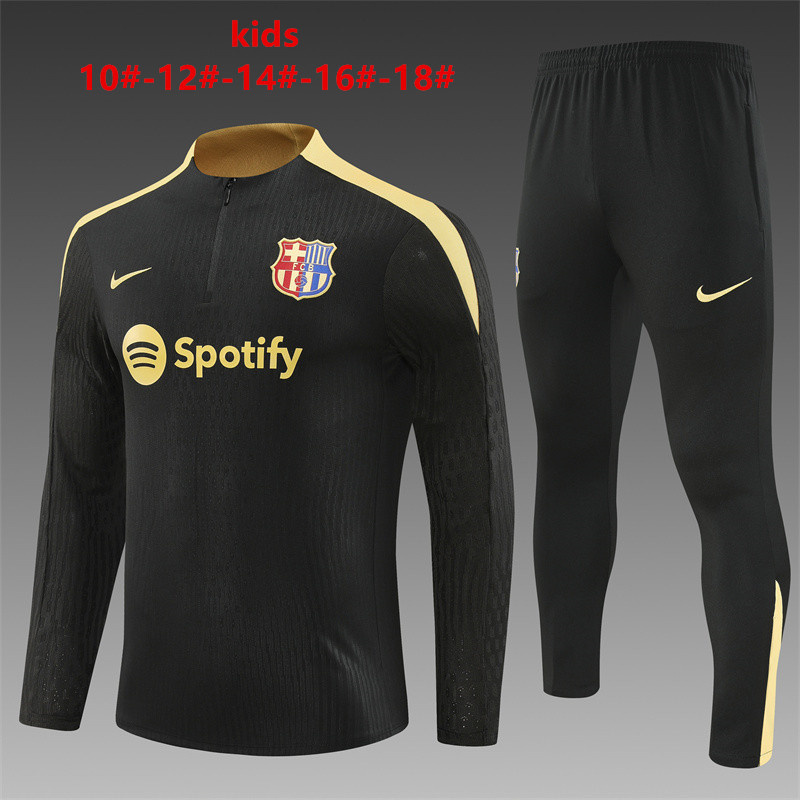 24-25 Messi GRIEZMANN Player Kids Long Sleeve Training Suit Yupoo
