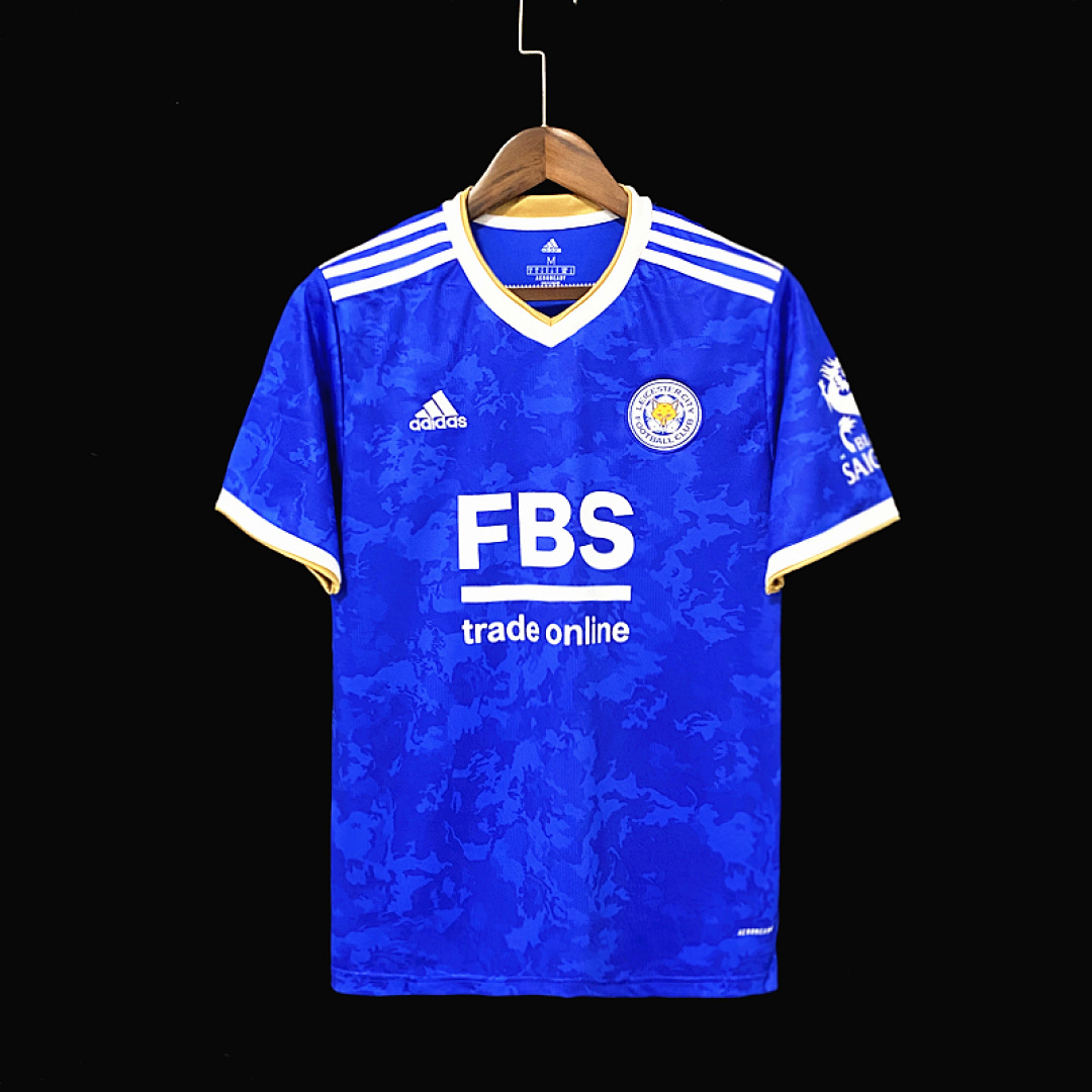 21-22 Leicester City home: S-XXL