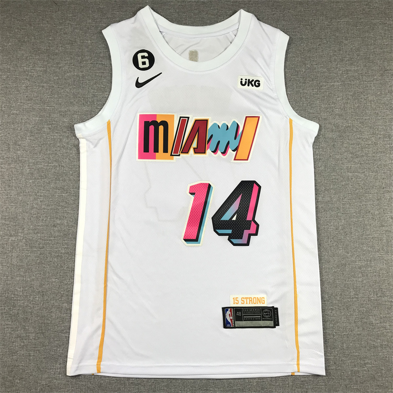 22-23 Heat #14 Embroidery