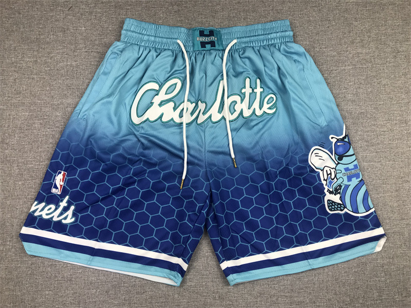 Hornets Pocket pants Shorts City Edition Embroidery