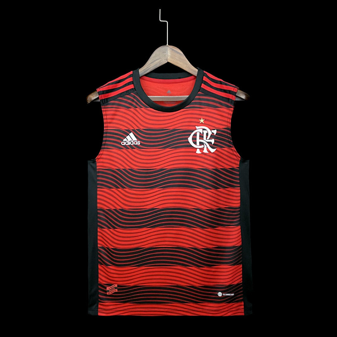 22/23 Flamengo Home Vest S-XXL