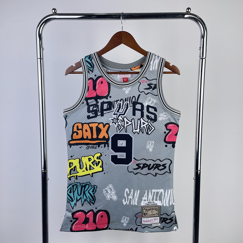 Spurs #9 Retro Hot Press
