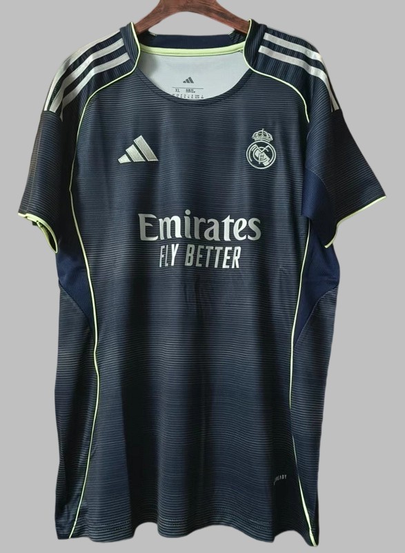 25-26 Real Madrid Away Women Cheap Soccer Jerseys Yupoo
