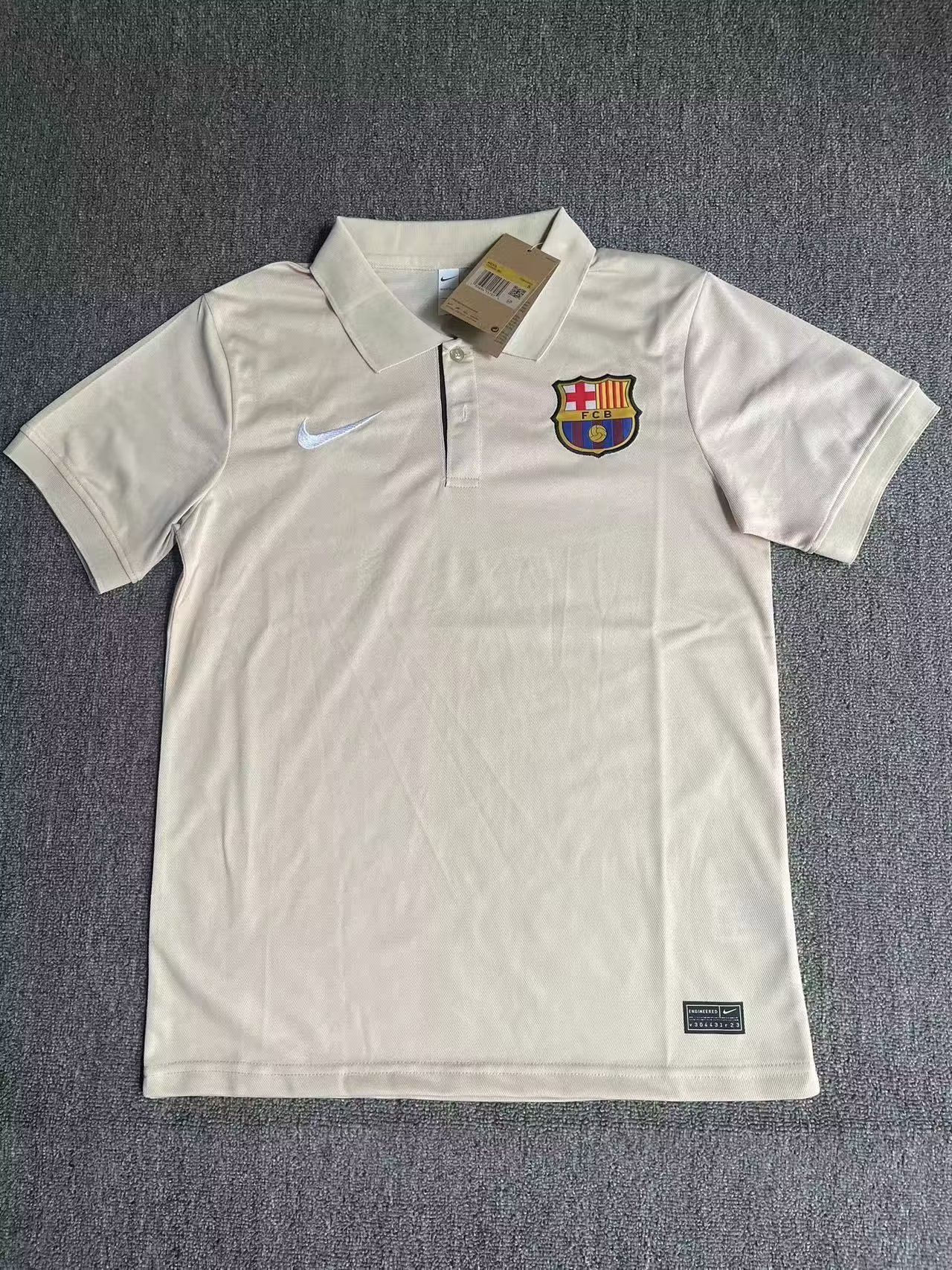 23-24 Messi GRIEZMANN Polo Yupoo
