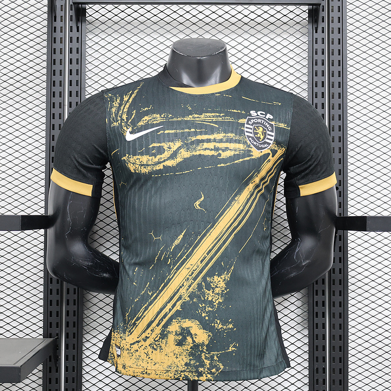 24-25 Sporting Lisbon Third Player Version Soccer Jerseys Yupoo