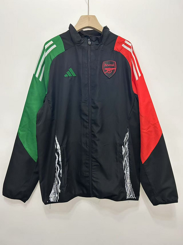 25-26 Arsenal Windbreaker Cheap Jackets Yupoo