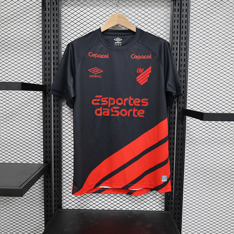 23-24 Club Athletico Paranaense Away Soccer Jerseys Yupoo