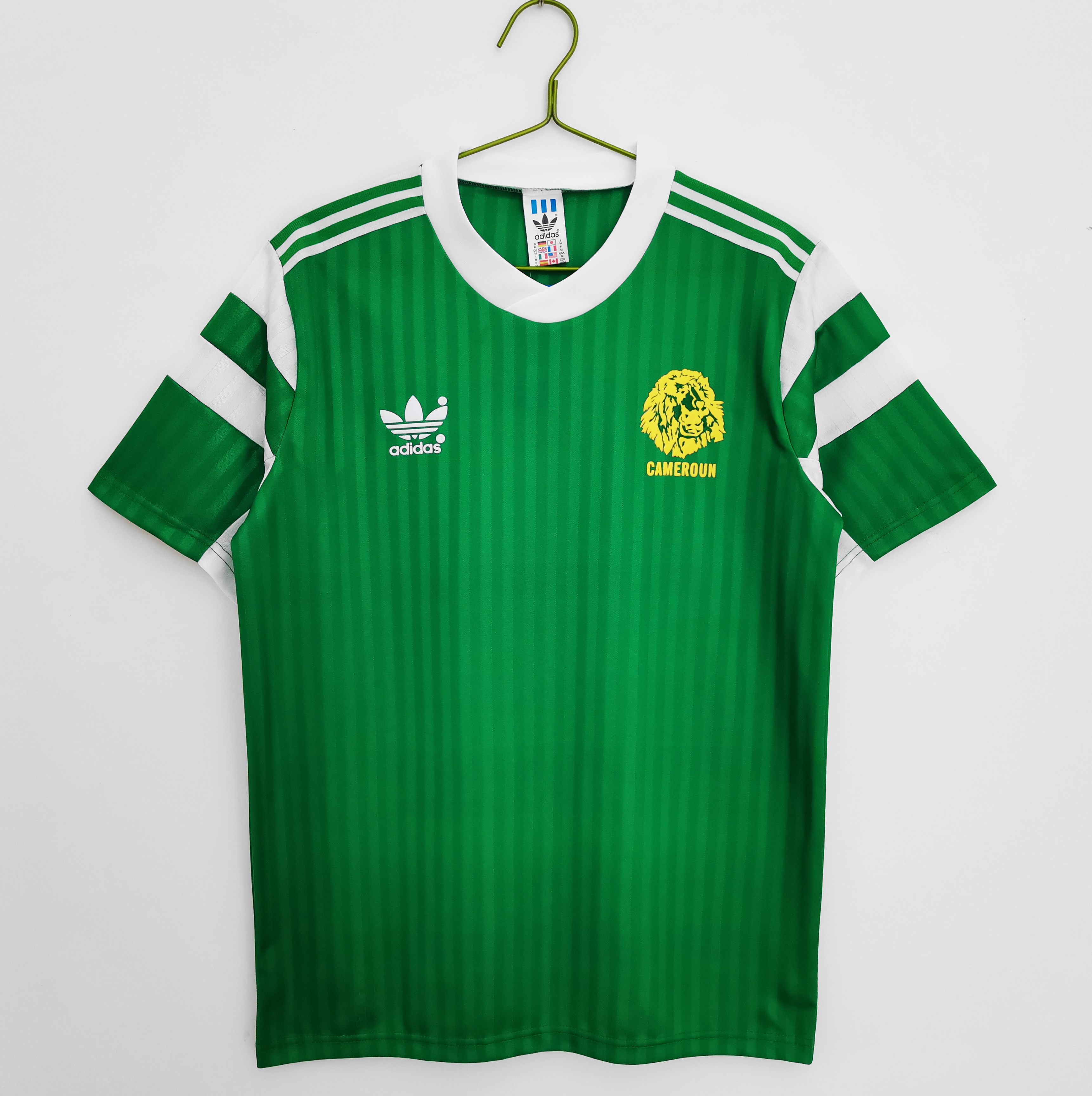 1990 Cameroon Home Retro Soccer Jerseys Yupoo