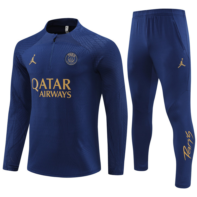 23-24 Paris Player Long Sleeve Training Suit Yupoo