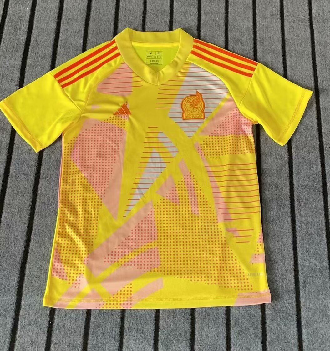 2024 Mexico Goalkeeper Soccer Jerseys Yupoo