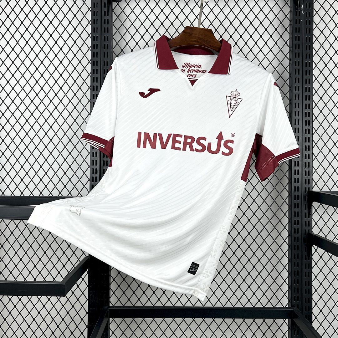 Mens Real Murcia 2025/26 Away Jersey