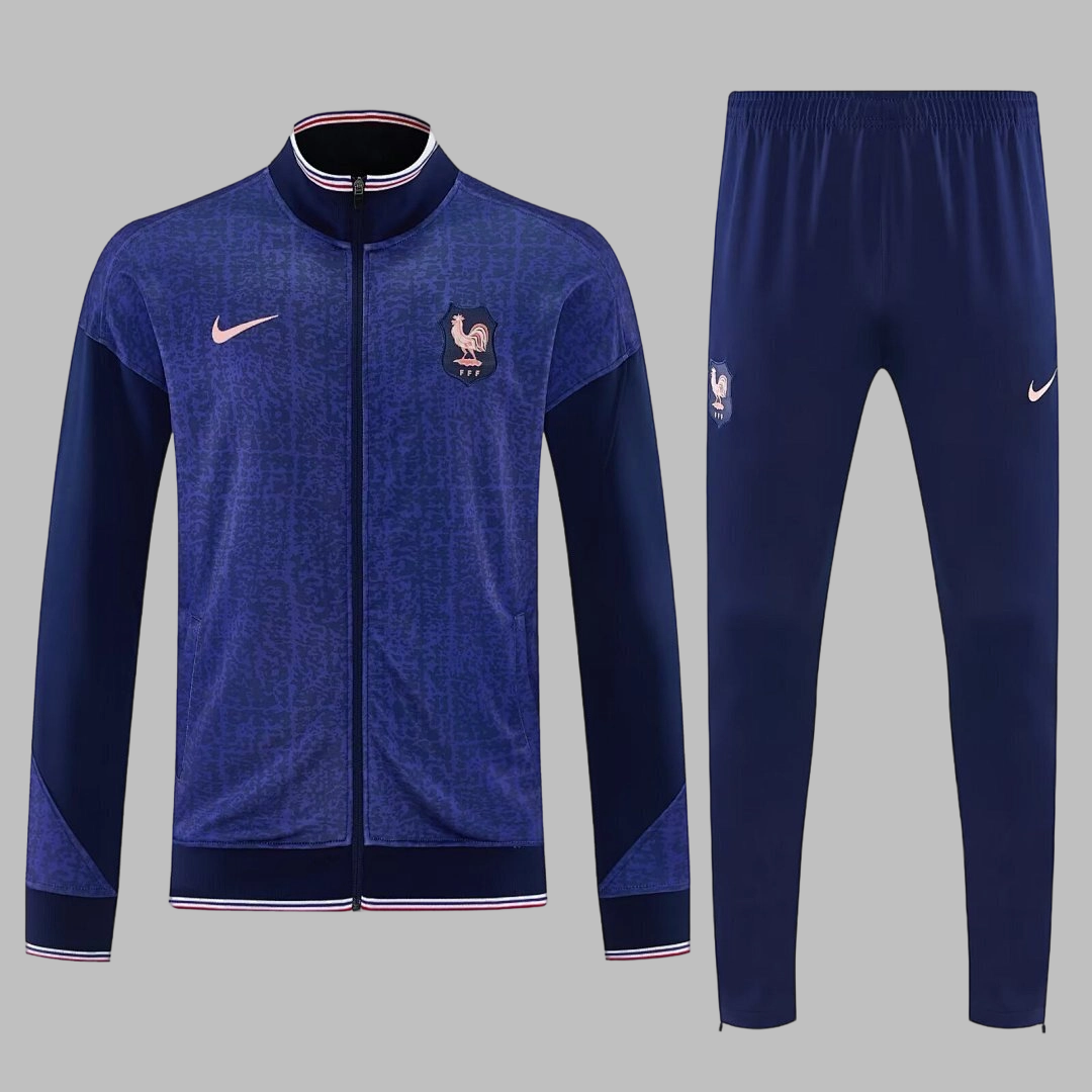 25-26 France Training Soccer Suit Yupoo