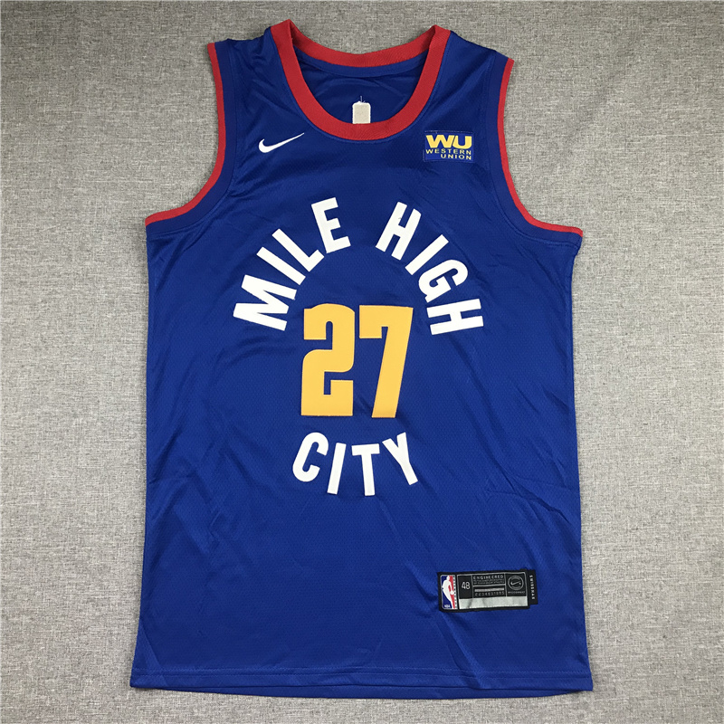 Nuggets #27 Embroidery