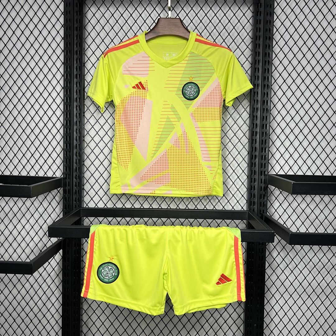 Celtic 2024/25 Goalkeeper Kids Kit