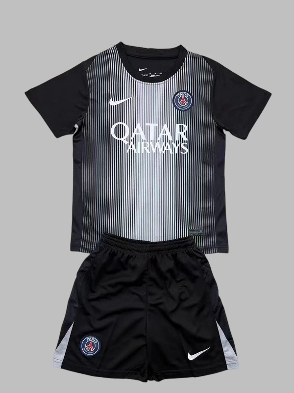 25-26 Paris Goalkeeper Kids Cheap Soccer Jerseys Yupoo
