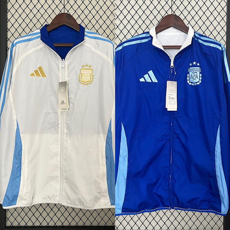 2024 Argentina Both Windbreaker Jackets Yupoo