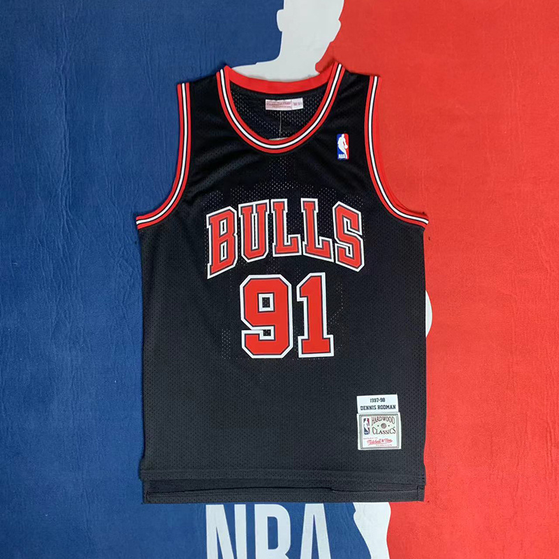 Bulls #91 Embroidery