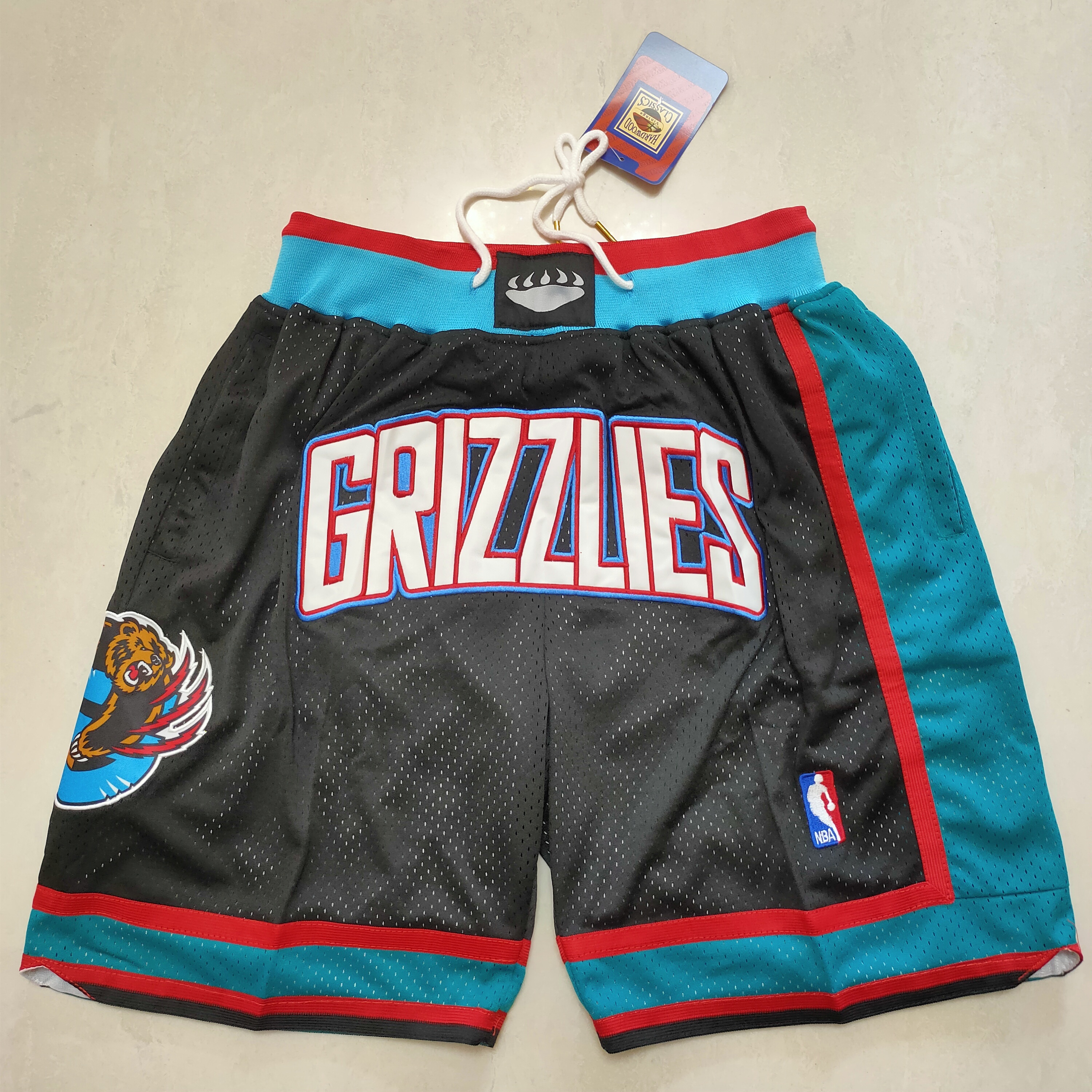 Grizzlies Pocket pants Embroidery