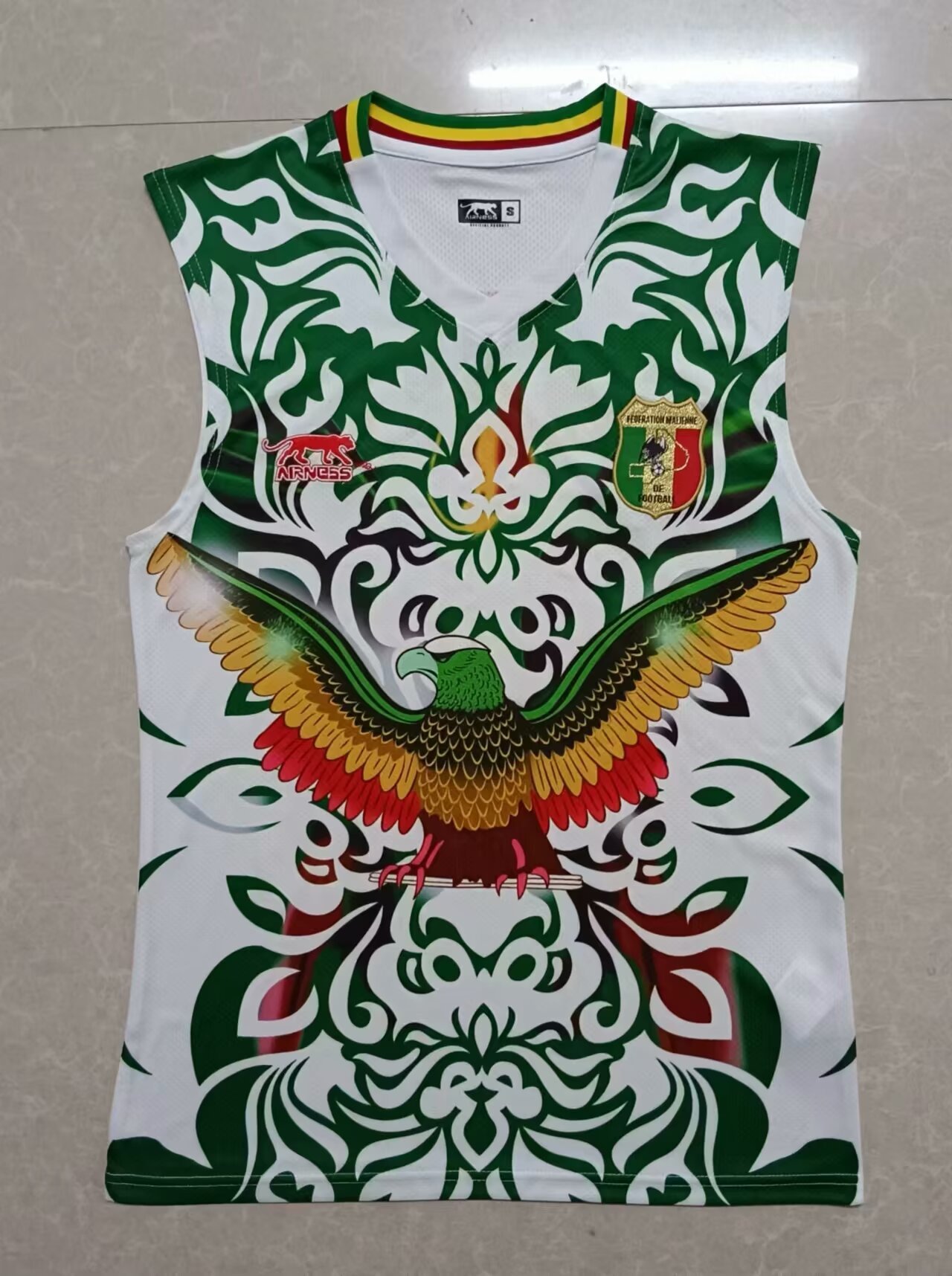 23-24 Mali Soccer Vest Yupoo