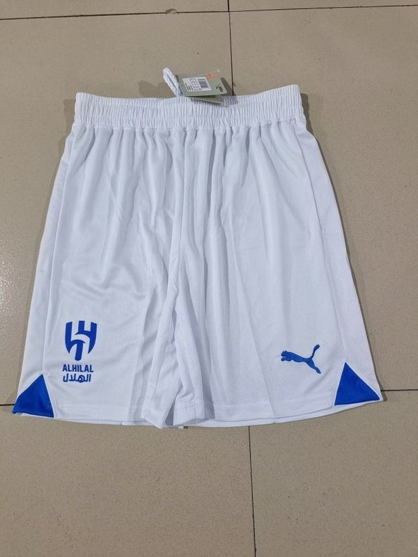 23-24 Al-Hilal Away Soccer Shorts Yupoo