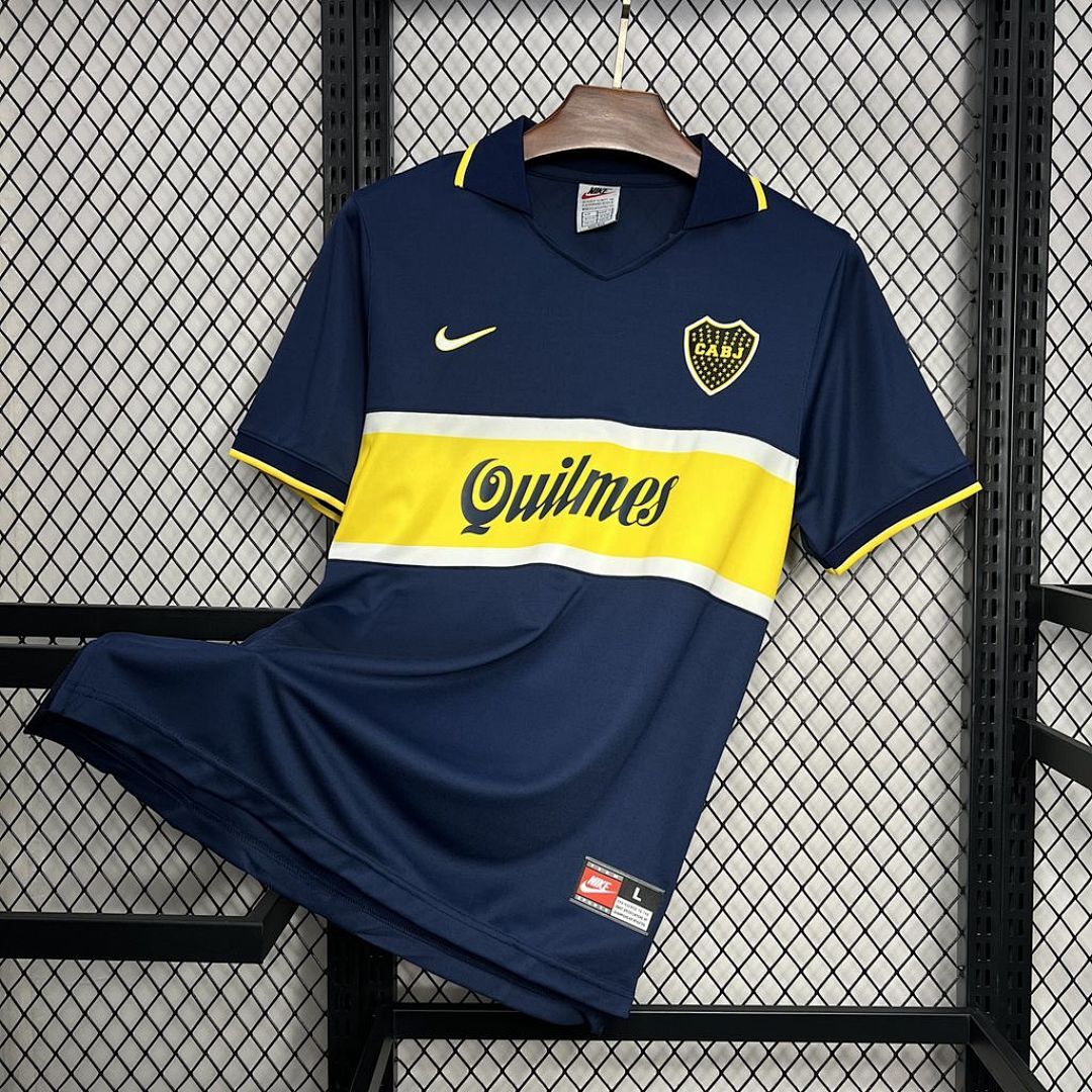 Boca Juniors 1996/97 Home Retro Jersey