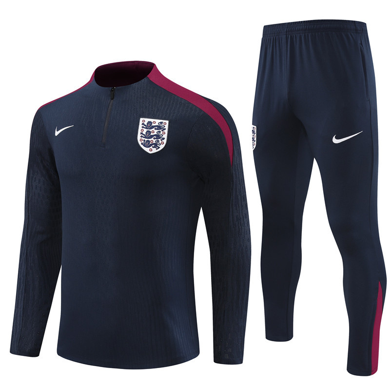 2024 England Player Long Sleeve Training Suit Yupoo