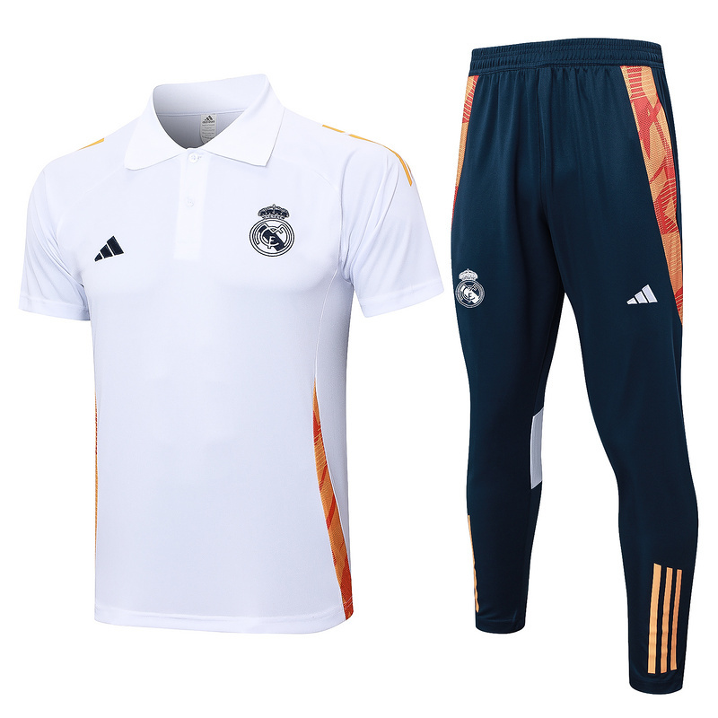 24-25 Real Madrid Polo Yupoo