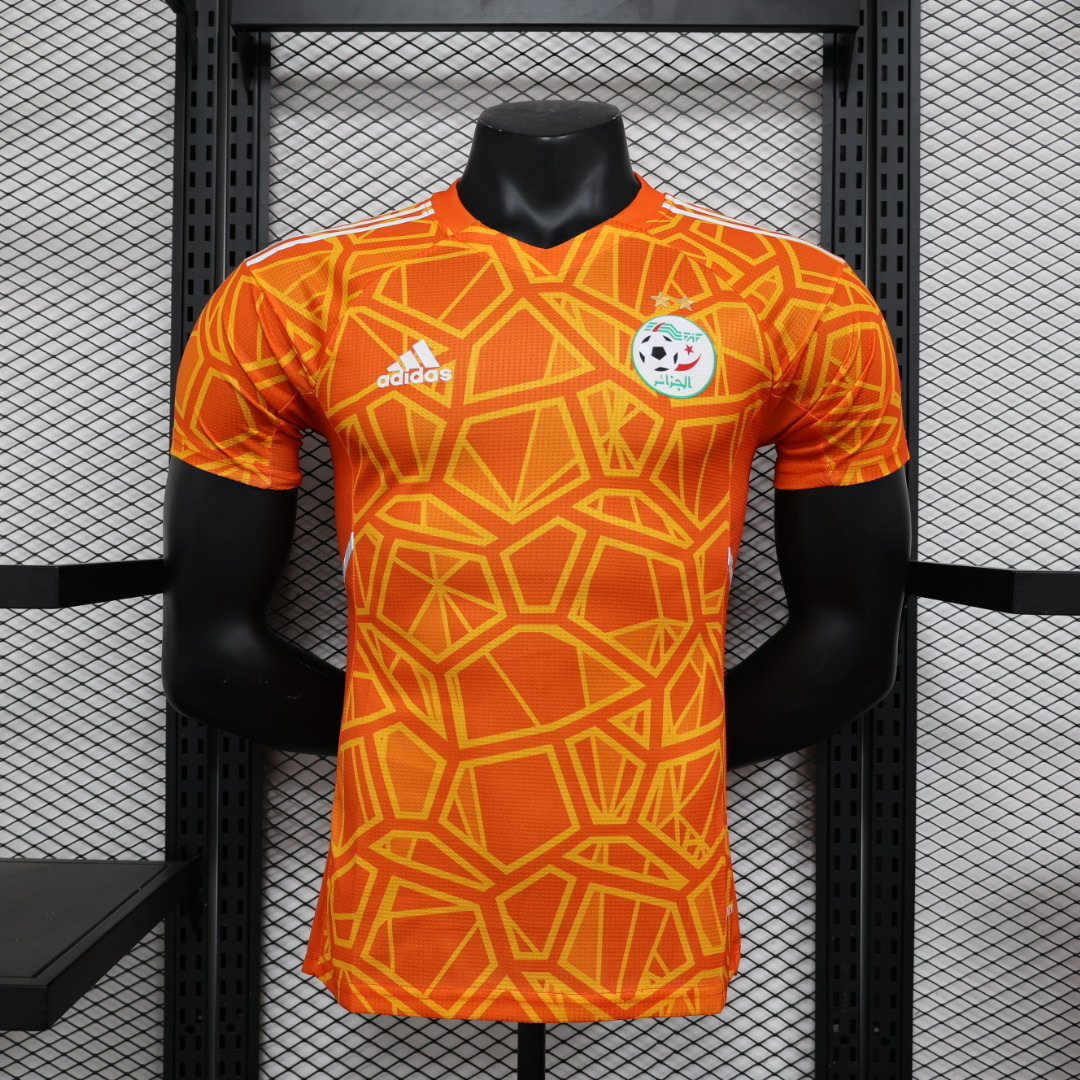 23-24 Algeria Player Version Soccer Jerseys Yupoo