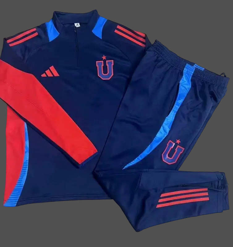 25-26 Universidad de Chile Yupoo Training Soccer Suit