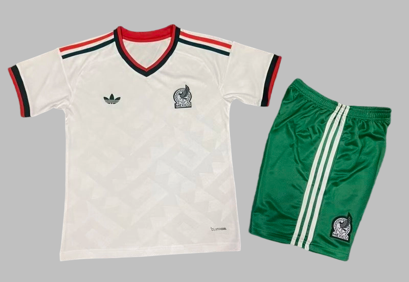 25-26 Mexico Away Kids Cheap Soccer Jerseys Yupoo