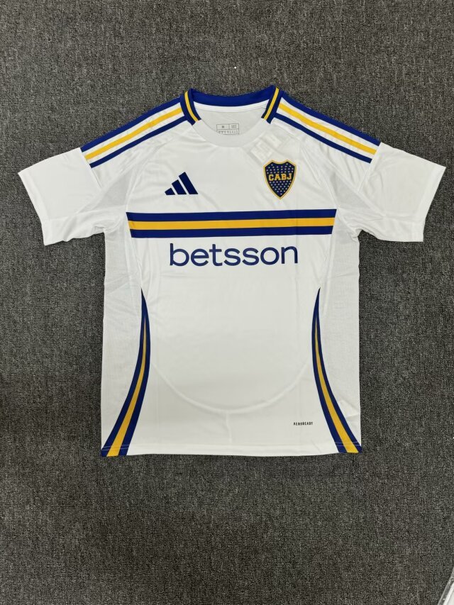 24-25 Boca Away Soccer Jerseys Yupoo