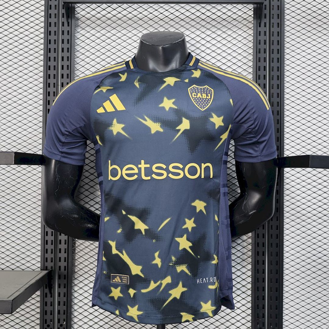 Boca Juniors 2025/26 Third Jersey Player Version