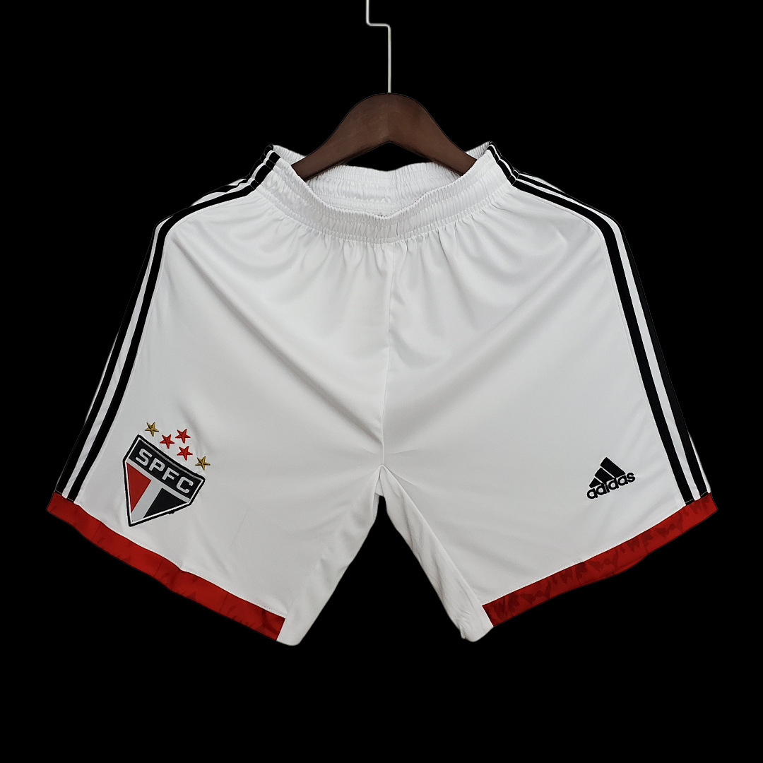 22/23 Sao Paulo Home Shorts S-XXL