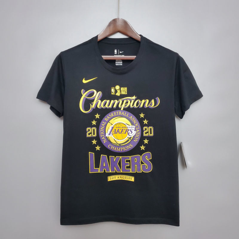 Lakers championship shirt black S-XXL