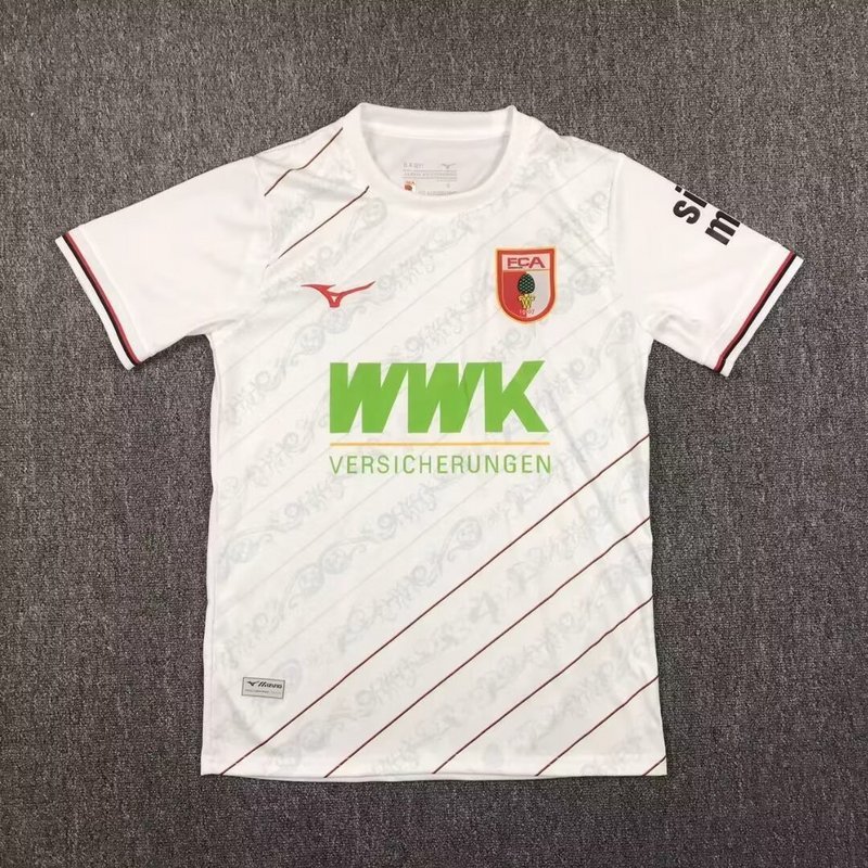 24-25 Augsburg Home Soccer Jerseys Yupoo